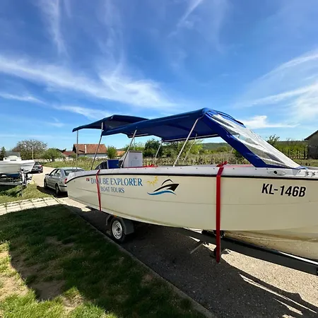 Casa Nuova Tekija - Kladovo Prázdninový dům *